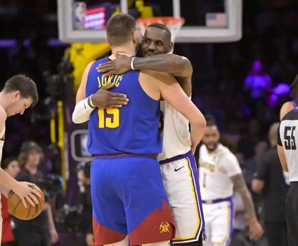 亿万28下载-NBA传闻：勒布朗·詹姆斯与约基奇联手或成掘金休赛期引援目标