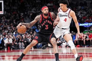 快船配角井喷暴走！邓恩桑德斯攻守兼备，米勒全面，克里斯蒂高效