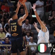 状态火热，意大利男篮84-72战胜阿根廷男篮，热身赛已四连胜