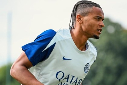 罗体预测国米客战尤文首发阵容：阿坎吉出战，姆希塔良回首发