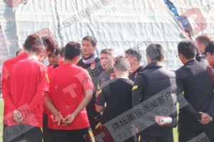 安东尼奥激情训话：下届国青因你们不再是四档球队