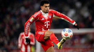 亿万28娱乐-德甲-奥利塞2射1传迪亚斯破门 凯恩传射拜仁8-1狼堡