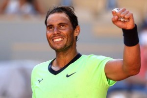 法网首秀意外小遇挑战 纳达尔迎来法网第101胜