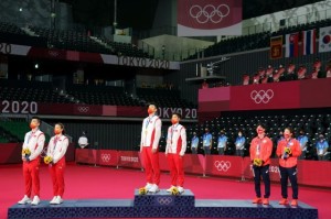 亿万28娱乐-东奥国羽2金4银收官 张军：有遗憾但基本完成任务